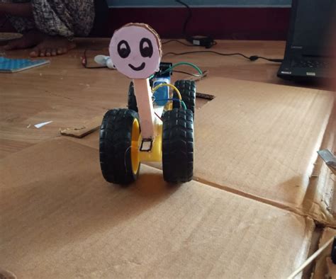 Mini Robot Car : 3 Steps - Instructables