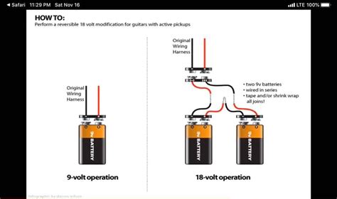 9 Volt Battery Diagram