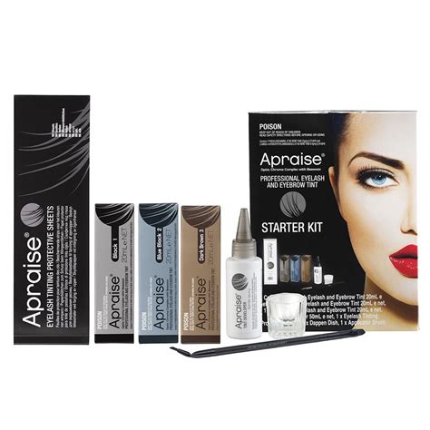 Apraise Eyelash And Eyebrow Tint Kit 7pc Dateline Imports