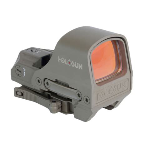 Holosun HS510C Multi Reticle Open Reflex Sight FDE