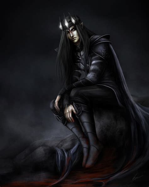 Morgoth by KuraiGeijutsu on DeviantArt