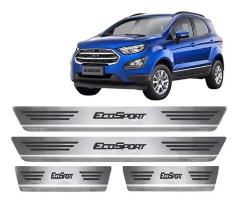 Kit Soleira Porta A O Inox Escovado Ford Ecosport Parcelamento