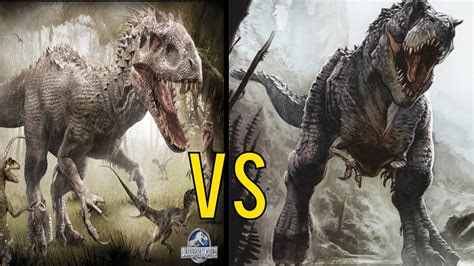 Indominus Rex Vs V Rex Youtube