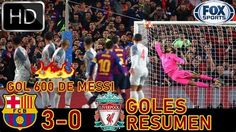 Barcelona Vs Liverpool 3 0 HIGHLIGHTS RESUMEN 4K Champions League