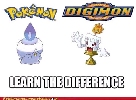 Pokemon Digimon Meme