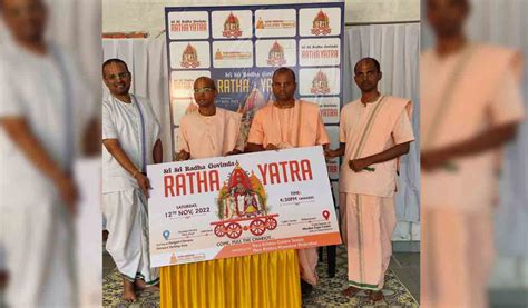 Hyderabad Hare Krishna Movement To Conduct Sri Radha Govinda Ratha Yatra On Nov 12 Telangana Today