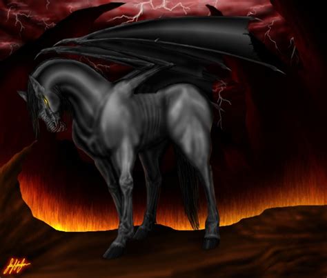 Hell Horse by HikaruxRen-Kun on DeviantArt