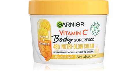 Garnier Body SuperFood Crema Corporal Iluminadora Con Vitamina C