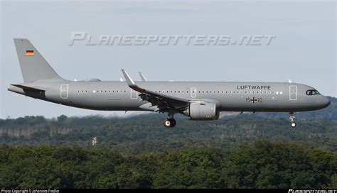 Luftwaffe German Air Force Airbus A Nx Photo By Johannes