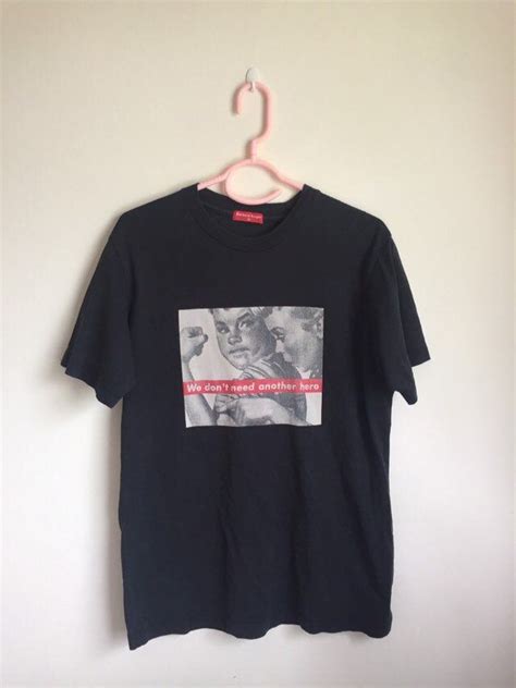 Vintage Barbara Kruger T Shirt Vintage American Celebrity Tee