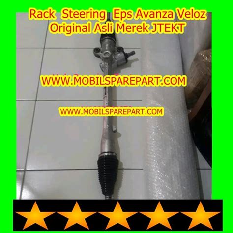 Jual Asli Rack Stir Steering Rack Steer Eps Avanza Veloz Gear Assy