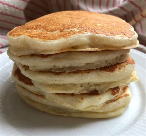 The Best Fluffy Buttermilk Pancakes | Teatime on the Porch