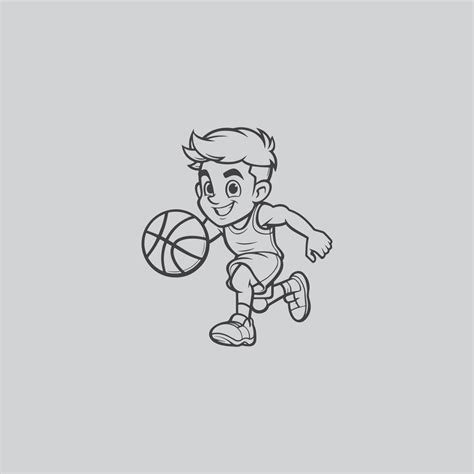 Nba Basketball Player Drawings