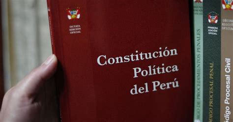 Constitución Política del Perú dónde descargarla actualizada y gratis