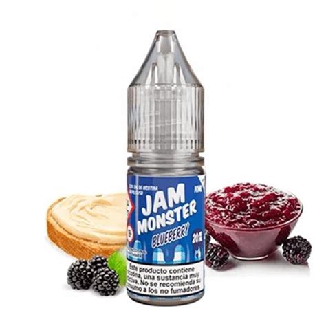 Blueberry Jam Monster Monster Vape Labs Sais De Nicotina Mg