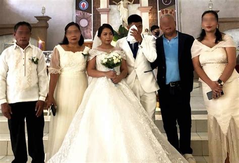 Ninang Sa Viral Wedding Na Nagkamali Sa Oras Ng Kasal Nag Sorry