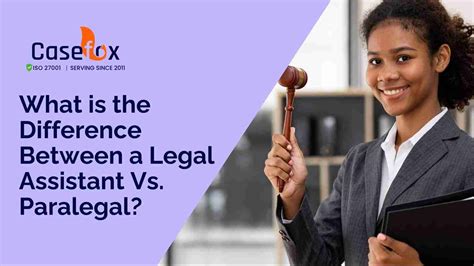 Legal Assistants Vs Paralegals What Is The Difference Casefox