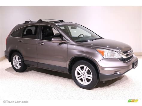 2010 Urban Titanium Metallic Honda CR V EX L AWD 140932395 Photo 15