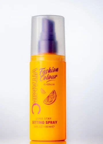 Fashion Colour Vitamin C Setting Spray Classic International At Rs