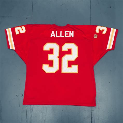 Kansas City Chiefs Marcus Allen 199394 Xl National Vintage League