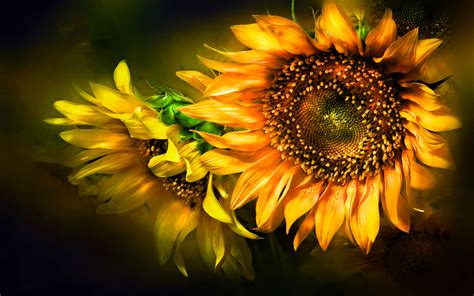 Wallpaper Sunflowers Tumblr - GAMBAR BUNGA