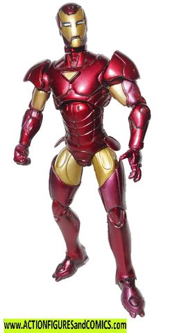 marvel universe IRON MAN extremis armor 7 2010 07 – ActionFiguresandComics