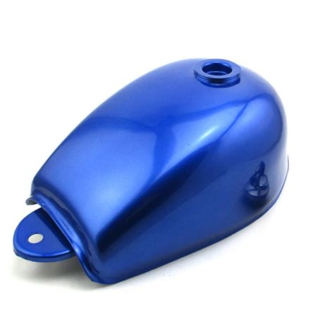 Blue Steel Fuel Gas Tank For Honda Monkey Bike Mini Trail Z50 Z50A Z50J