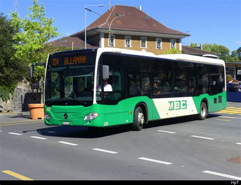 Mbc Mercedes Citaro Nr Vd Unterwegs In Morges Am