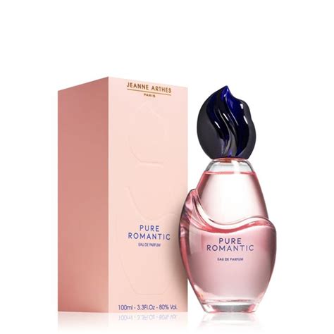 Jeanne Arthes Pure Romantic Eau De Parfum Ml Spray Romantic