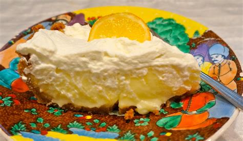 Meyer Lemon Yogurt Pie — Ronnie Fein