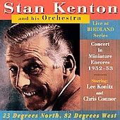 Stan Kenton His Orchestra Degrees North Degrees West Live