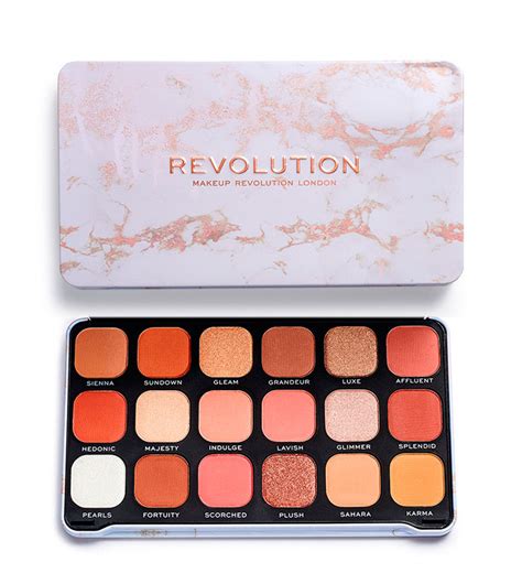 Comprar Revolution Paleta De Sombras Forever Flawless Decadent