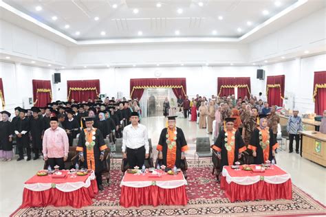 Wisuda Angkatan Pertama Stit Berkontribusi Dalam Peningkatan Kualitas