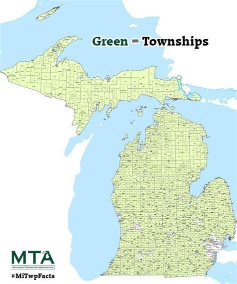 Michigan Map Of Townships - Wanda Joscelin