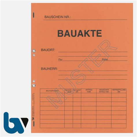 Borgard Verlag Shop Bauakte