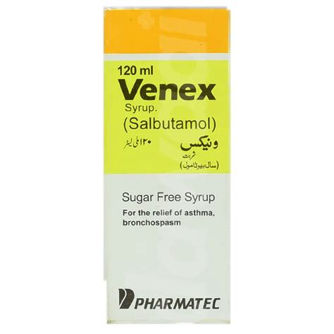 Venex 2mg5ml Syp— Dawaai Uses Side Effect Price In Pakistan