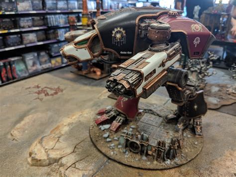 Titan Owners Club Mars Warhound No 5173 Carrion Crow Legio Mortis