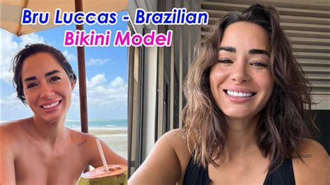 Bru Luccas Brazilian Bikini Model And Influencer Wiki Age Lifestyle