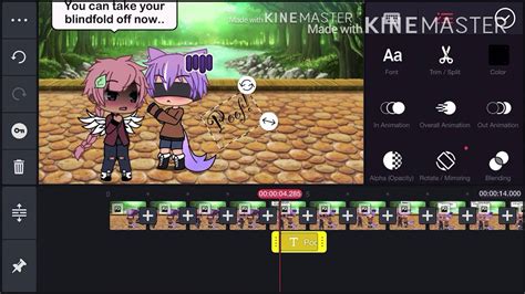 How To Make A Gacha Life Video On KineMaster YouTube