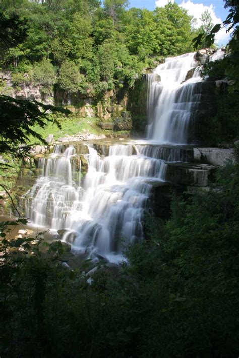 Chittenango Falls - Photogenic Waterfall near Cazenovia Lake