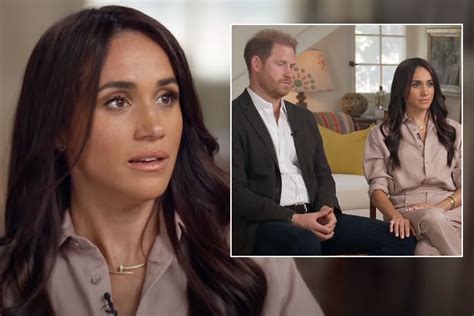 Meghan Markle Opens Up About Past Suicidal Thoughts In Raw Interview