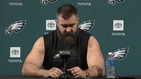 Jason Kelce Retirement Speech All Exam Review