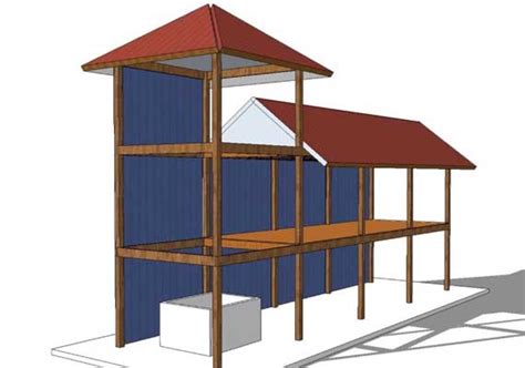 Desain Rumah Walet Dari Kayu Kelebihan Dan Kekurangan