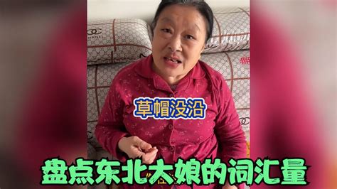 盘点东北大娘的词汇量，就大娘这词汇量，张口就成章 搞笑视频 搜狐视频