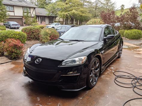 2 Hour Paint Correction For My 2009 Rx 8 R3 Yesterday Rmazda