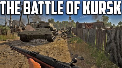 Player Battle For Kursk Hell Let Loose Eastern Front Update