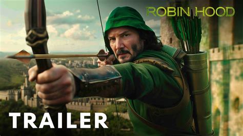 Robin Hood Teaser Trailer Keanu Reeves Youtube