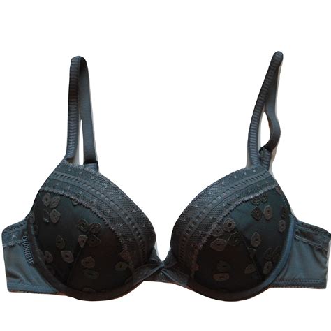 Chantelle Grey pu liemenėlė E Lingerie