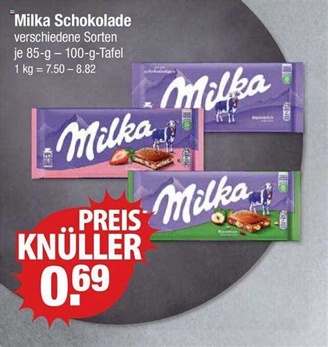 Milka Schokolade Angebot Bei V Markt 1Prospekte De