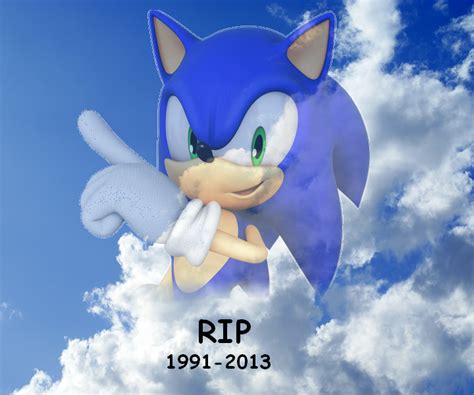 DeviantArt Post | I Can't Believe Sonic The Hedgehog Is Fucking Dead ...